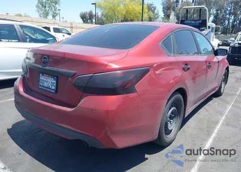 2016 Nissan Altima 2.5/2.5 S/2.5 Sl/2.5 Sr/2.5 Sv из США, поврежденный, VIN 1N4AL3AP3GC238769